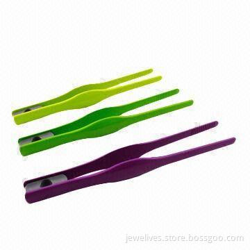 Silicone Kitchen Tong with Heat-resistant